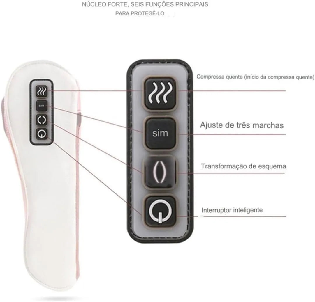 Electric Massage Pillow Vibrator