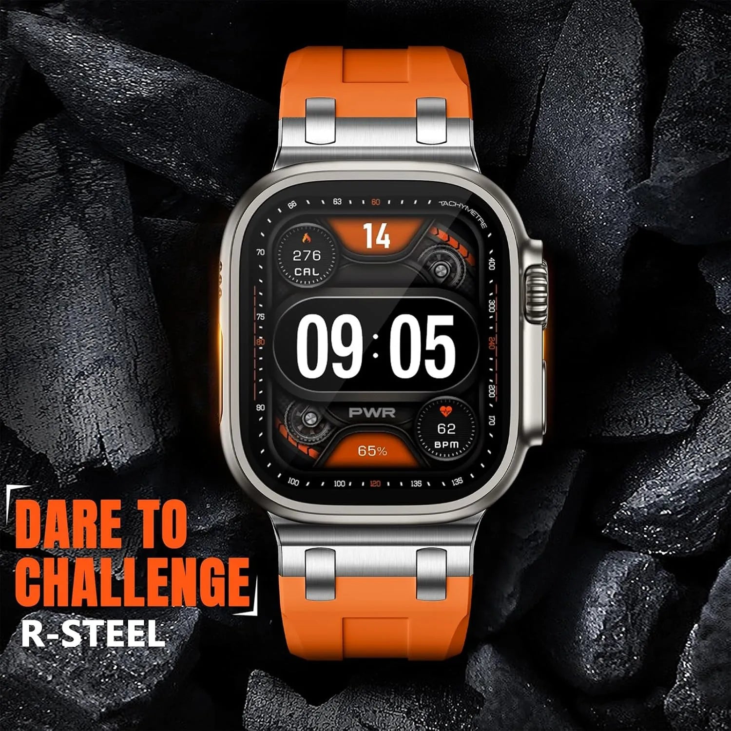 Breathable TPU Strap with Stainless Steel Buckle