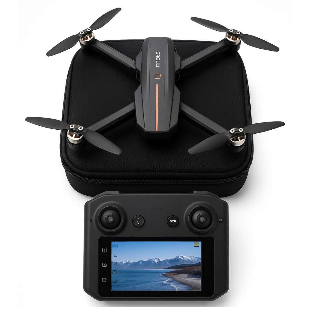 HD Camera Drone with 360° Flip, Optical Flow Hover, Gesture Control & 3-Speed Modes – Beginner Friendly Quadcopter